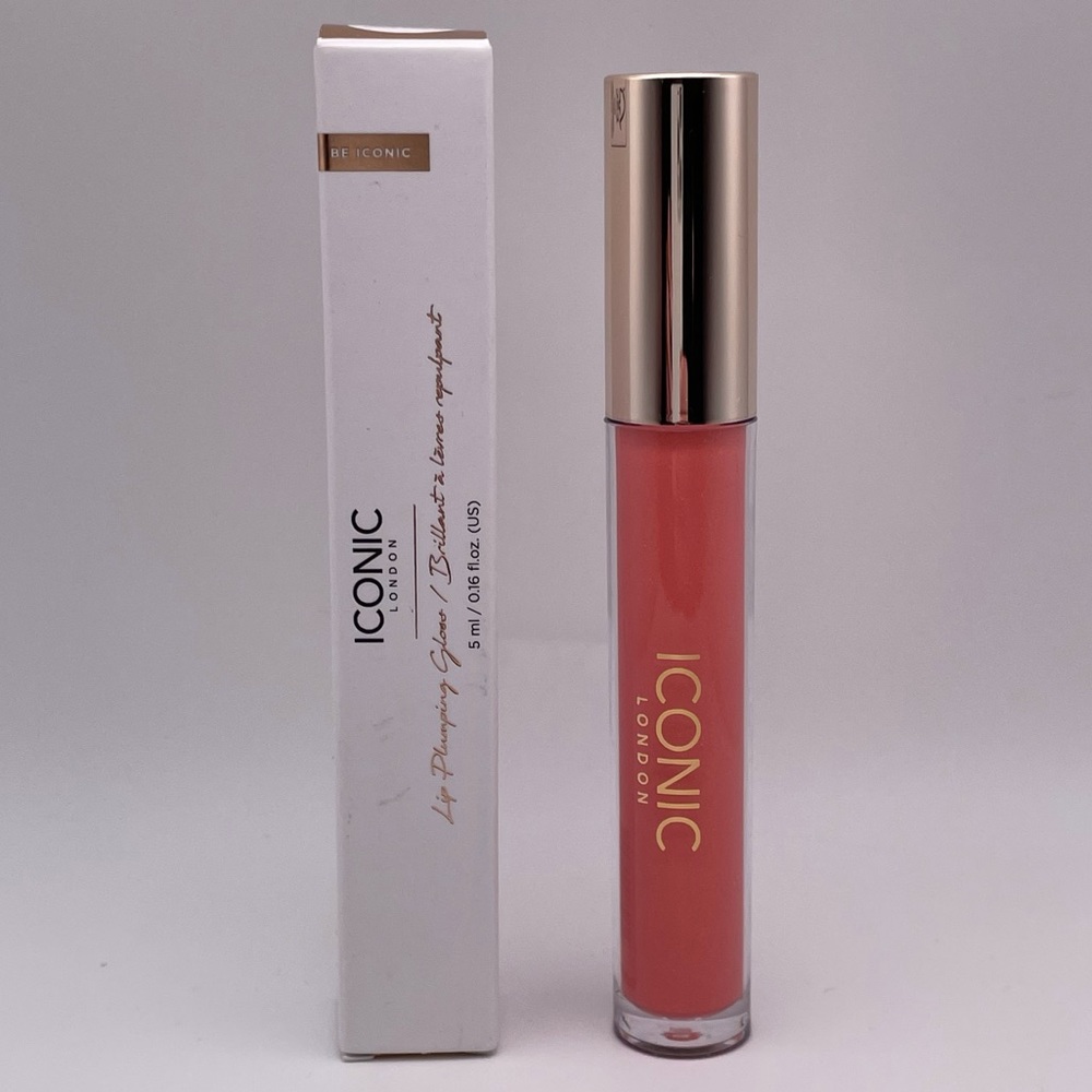 ICONIC LONDON | Ltd Edition | Lip Plumping Gloss in “Here For It” (Brand New!) ✨